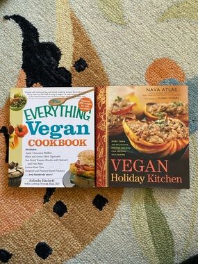 2 Vegan Cookbooks